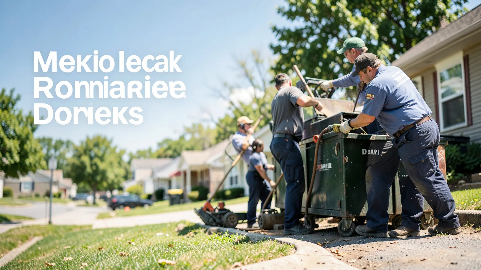 Garbage Disposal Repair in Thornton, CO near me